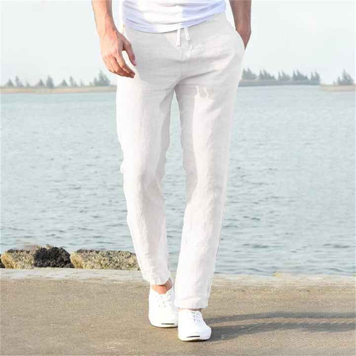 Drawstring Casual Trousers for Men