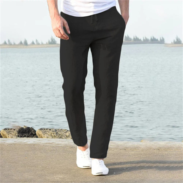 Drawstring Casual Trousers for Men