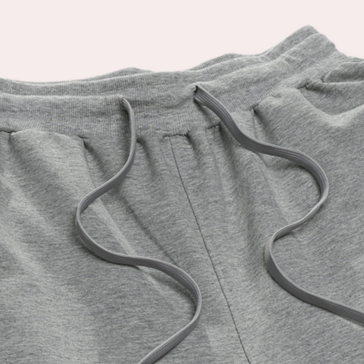 Wide Leg Comfort Jogger Pants for Men