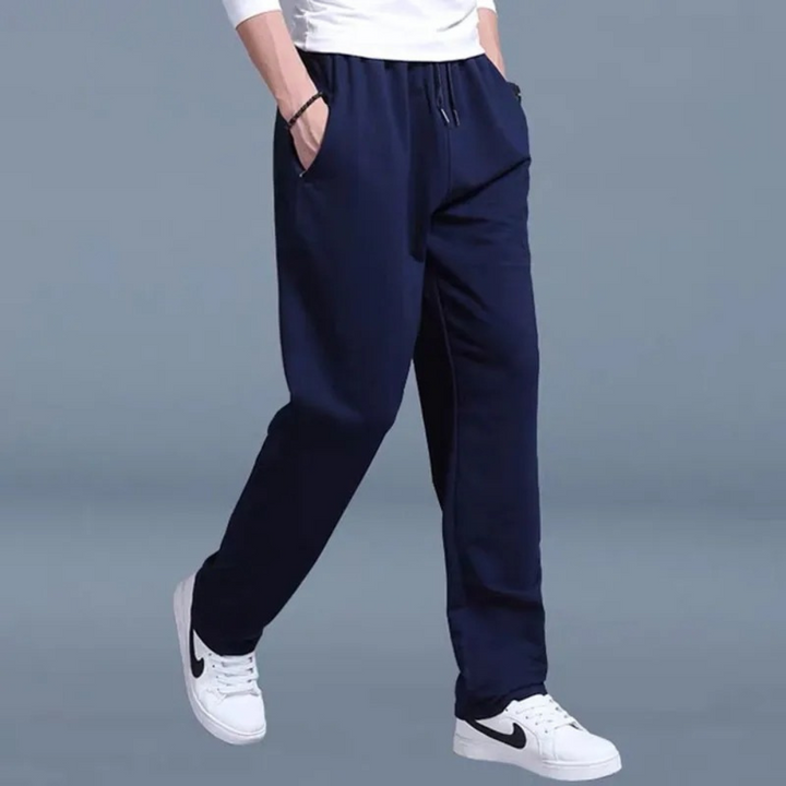 Wide Leg Comfort Jogger Pants for Men
