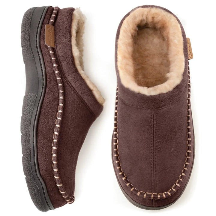Warm Non-Slip House Slippers for Men