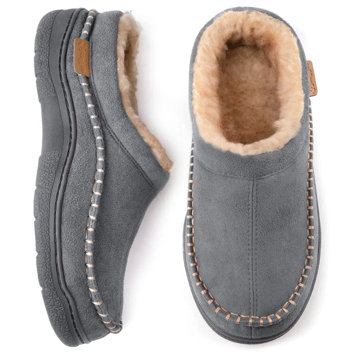 Warm Non-Slip House Slippers for Men