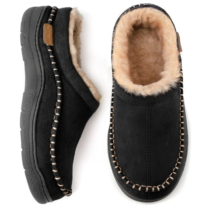 Warm Non-Slip House Slippers for Men
